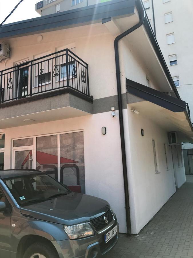 Centar Bruno Lejlighed Novi Pazar Eksteriør billede