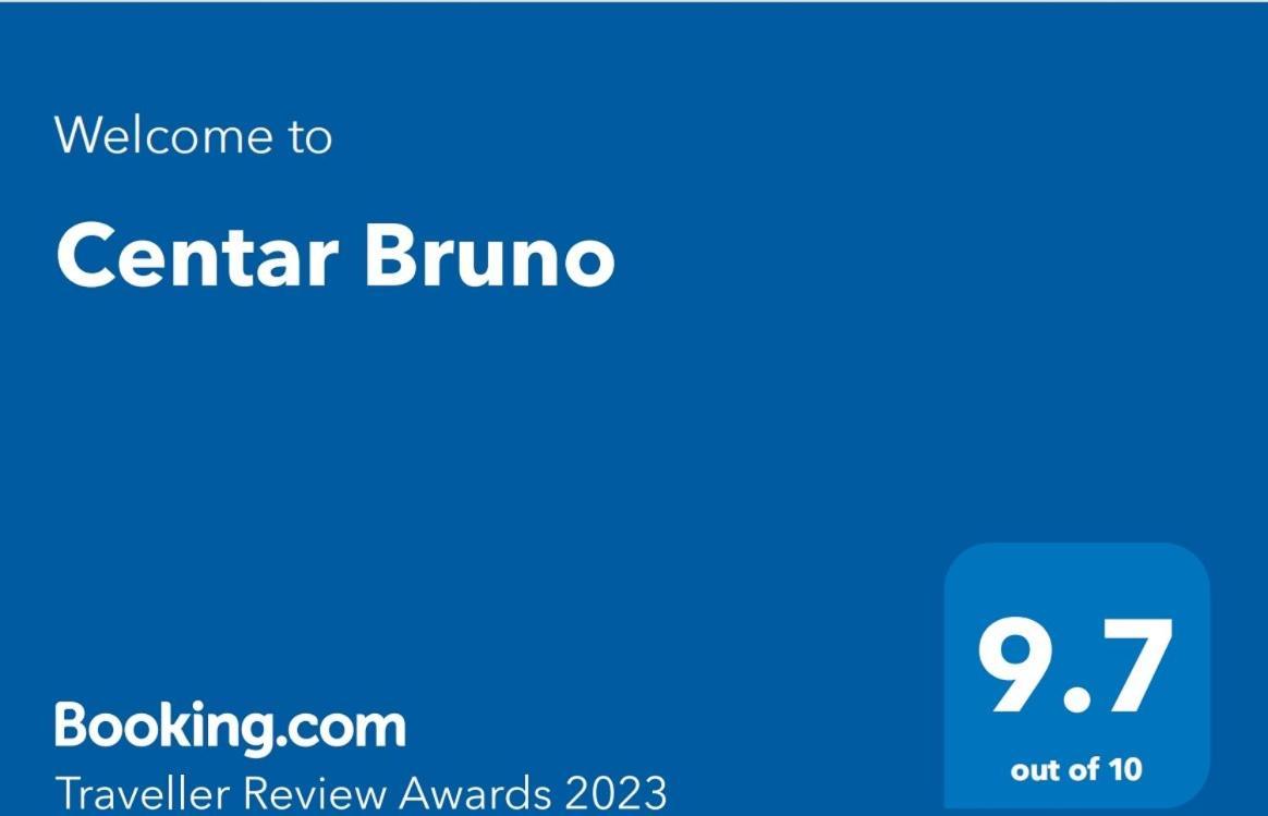 Centar Bruno Lejlighed Novi Pazar Eksteriør billede